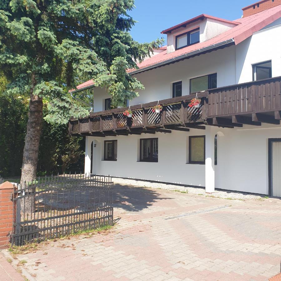 Dom Goscinny Sosenka Grzybowo Grzybowo  Exterior photo
