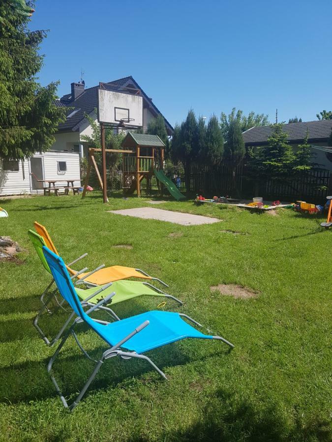 Dom Goscinny Sosenka Grzybowo Grzybowo  Exterior photo